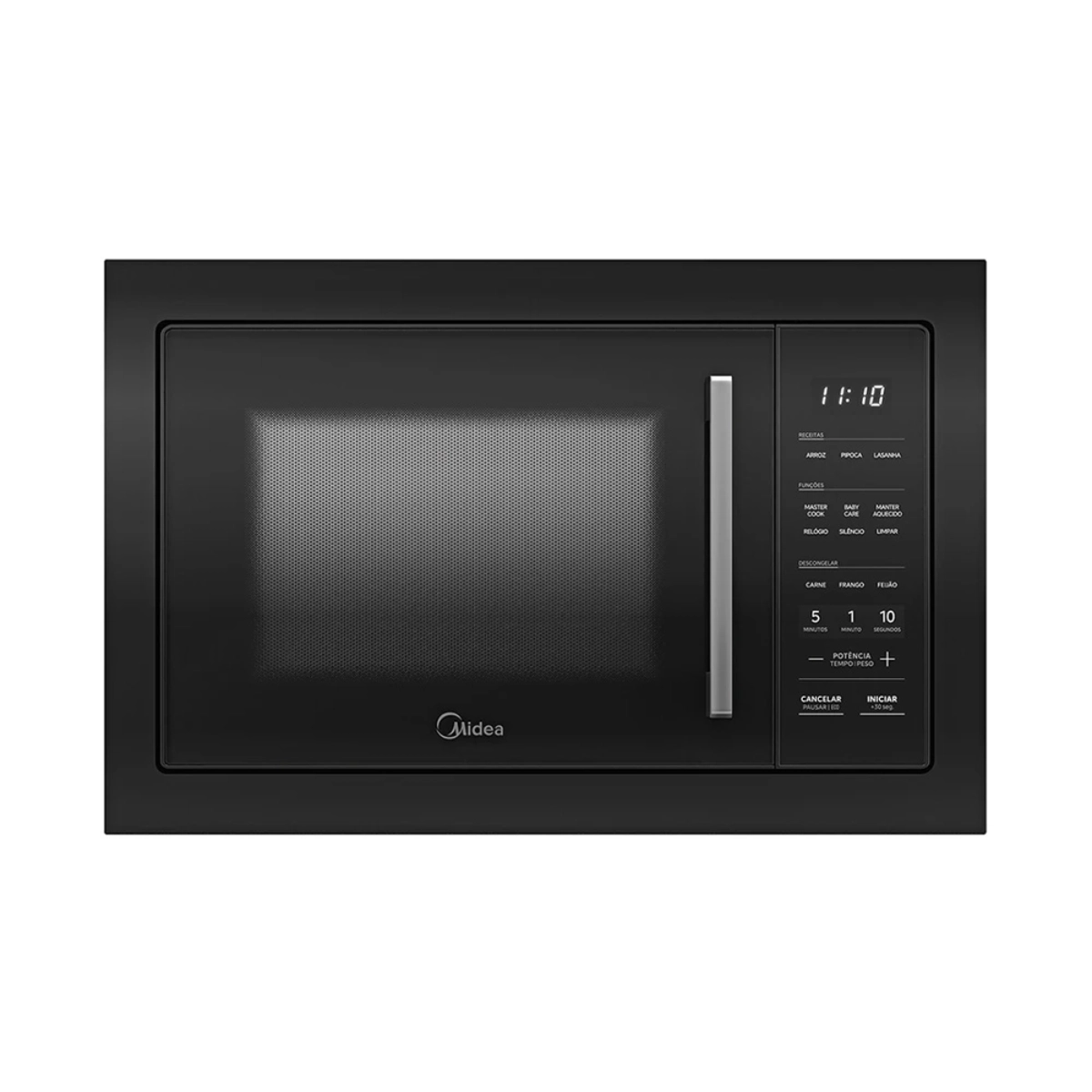 MICRO-ONDAS DE EMBUTIR MIDEA 35L TOUCH PRETO 127V