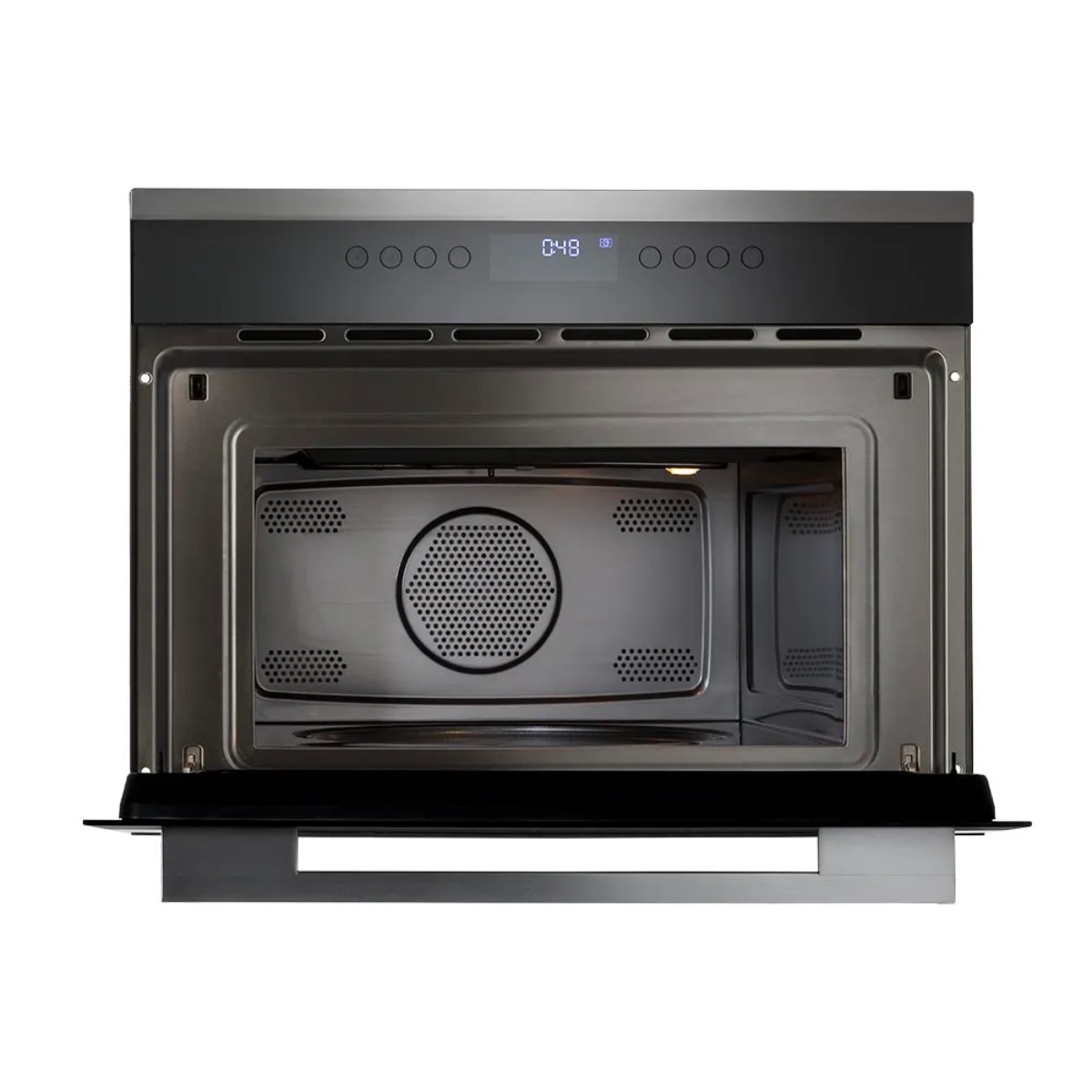 MICRO-ONDAS FORNO GRILL EMBUTIR CUISINART 60CM 36L INOX 220V MICRO-ONDAS FORNO GRILL EMBUTIR CUISINART 60CM 36L INOX 220V