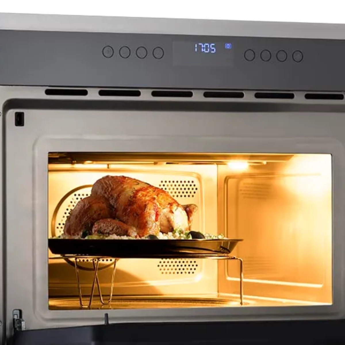 MICRO-ONDAS FORNO GRILL EMBUTIR CUISINART 60CM 36L INOX 220V MICRO-ONDAS FORNO GRILL EMBUTIR CUISINART 60CM 36L INOX 220V