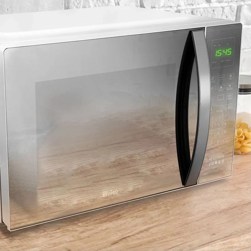 Micro Ondas Jumbo Múltiplas Funções Philco 42l 1560w 127