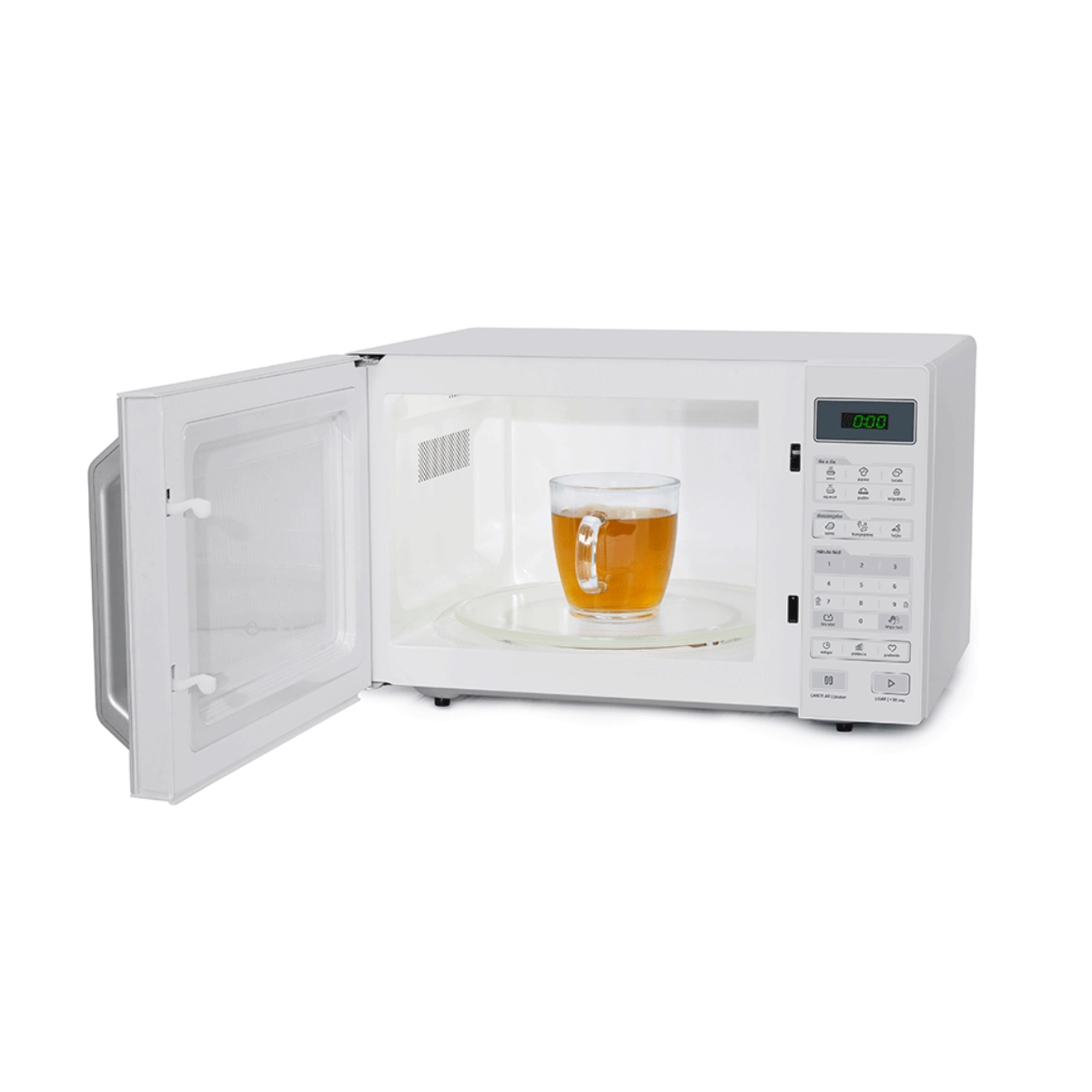 MICRO ONDAS MIDEA 27 LITROS BRANCO 220V MXSA27B2 800W