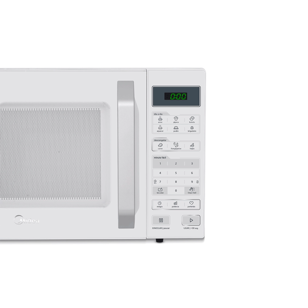 MICRO ONDAS MIDEA 27 LITROS BRANCO 220V MXSA27B2 800W