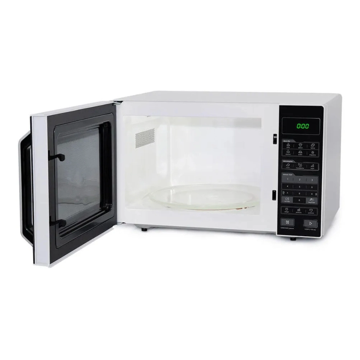 MICRO ONDAS MIDEA SOLO MXSA27P2 27L BRANCO E PRETO 220V