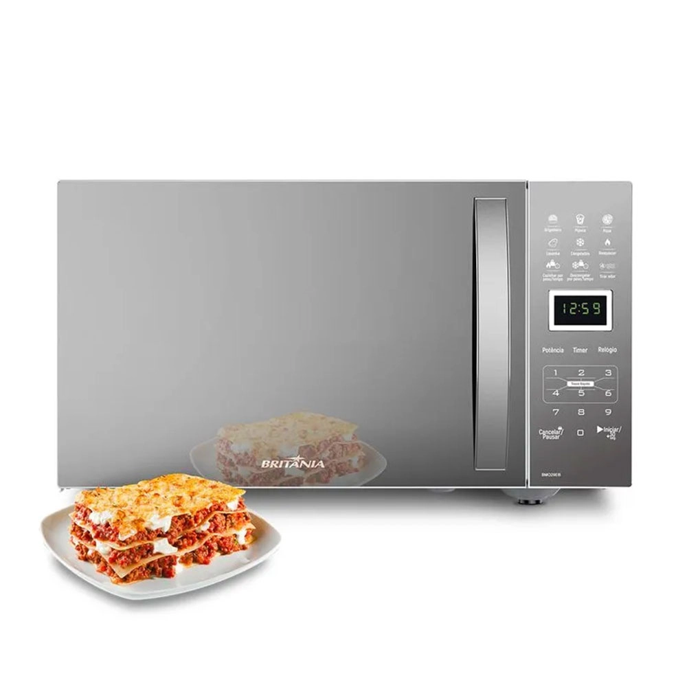 Micro Ondas Multifunções Britânia 1400w 28l 127v