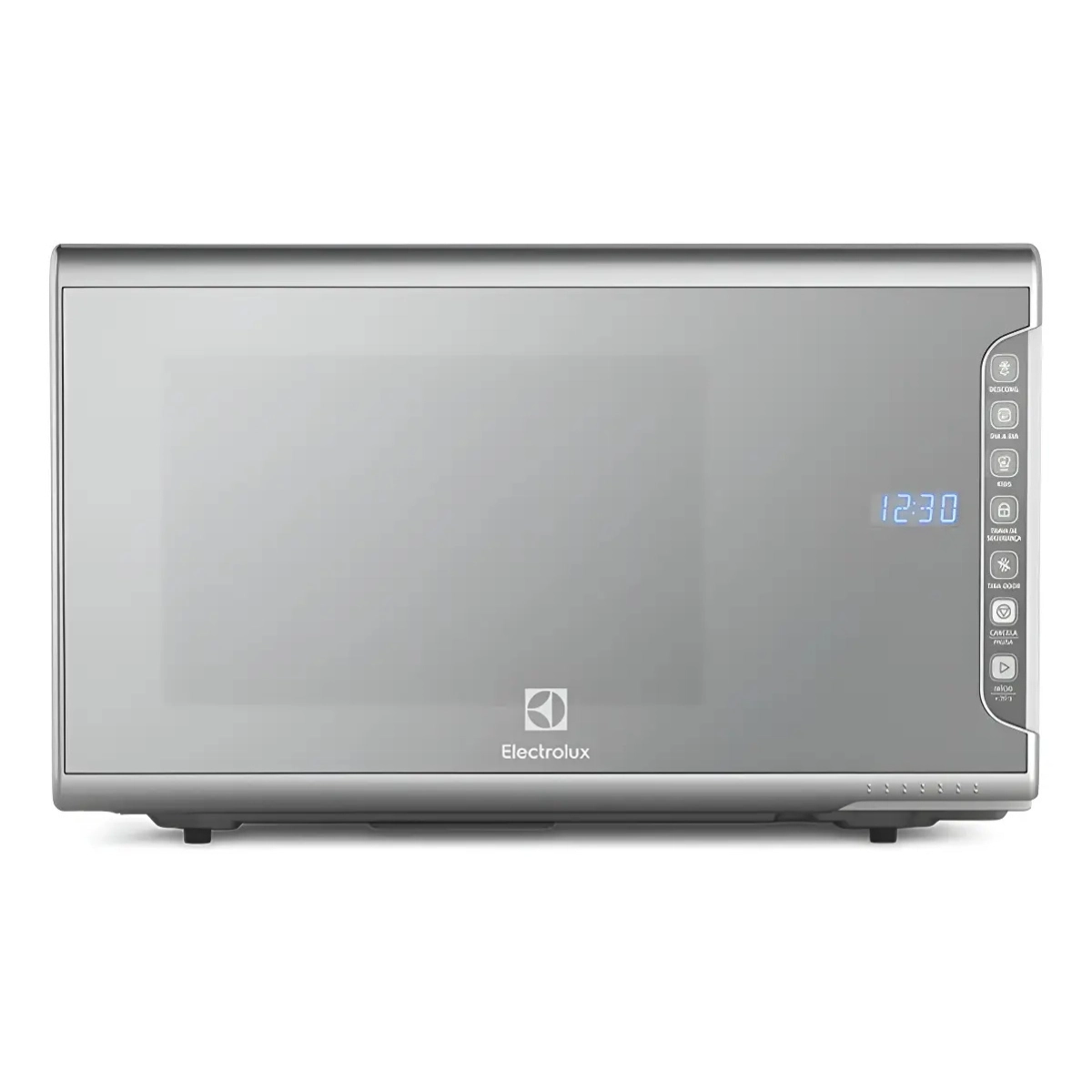 MICROONDAS ELECTROLUX 31L INOX 127V ESPELHADO 1600W E FUNÇÃO TIRA ODOR