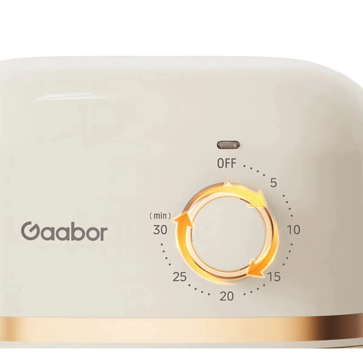 MINI AIR FRYER GAABOR FRITADEIRA ELÉTRICA SEM ÓLEO 1,4L 900W OFF WHITE