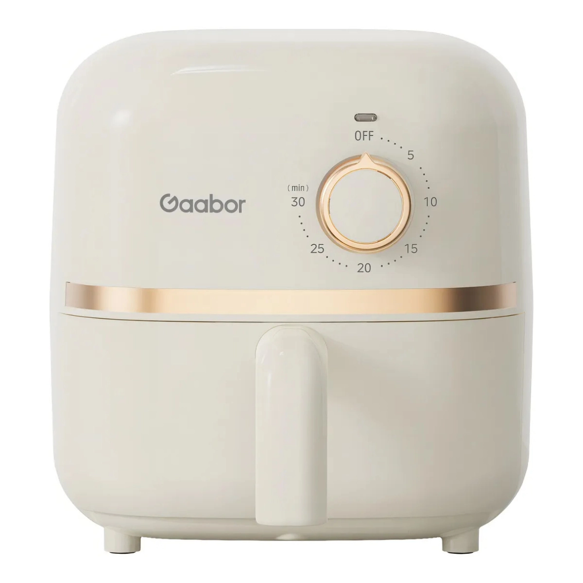 MINI AIR FRYER GAABOR FRITADEIRA ELÉTRICA SEM ÓLEO 1,4L 900W OFF WHITE