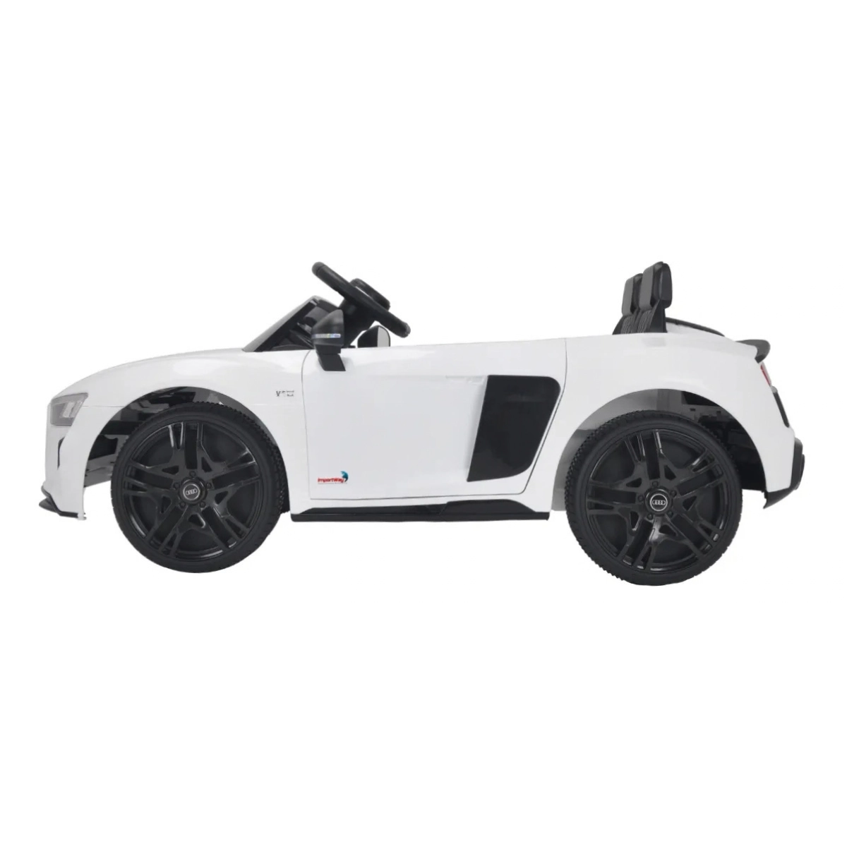 MINI AUDI R8 SPYDER ELÉTRICO AUDI R8 SPYDER IMPORTWAY 12V BRANCO MINI AUDI R8 SPYDER ELÉTRICO AUDI R8 SPYDER IMPORTWAY 12V BRANCO