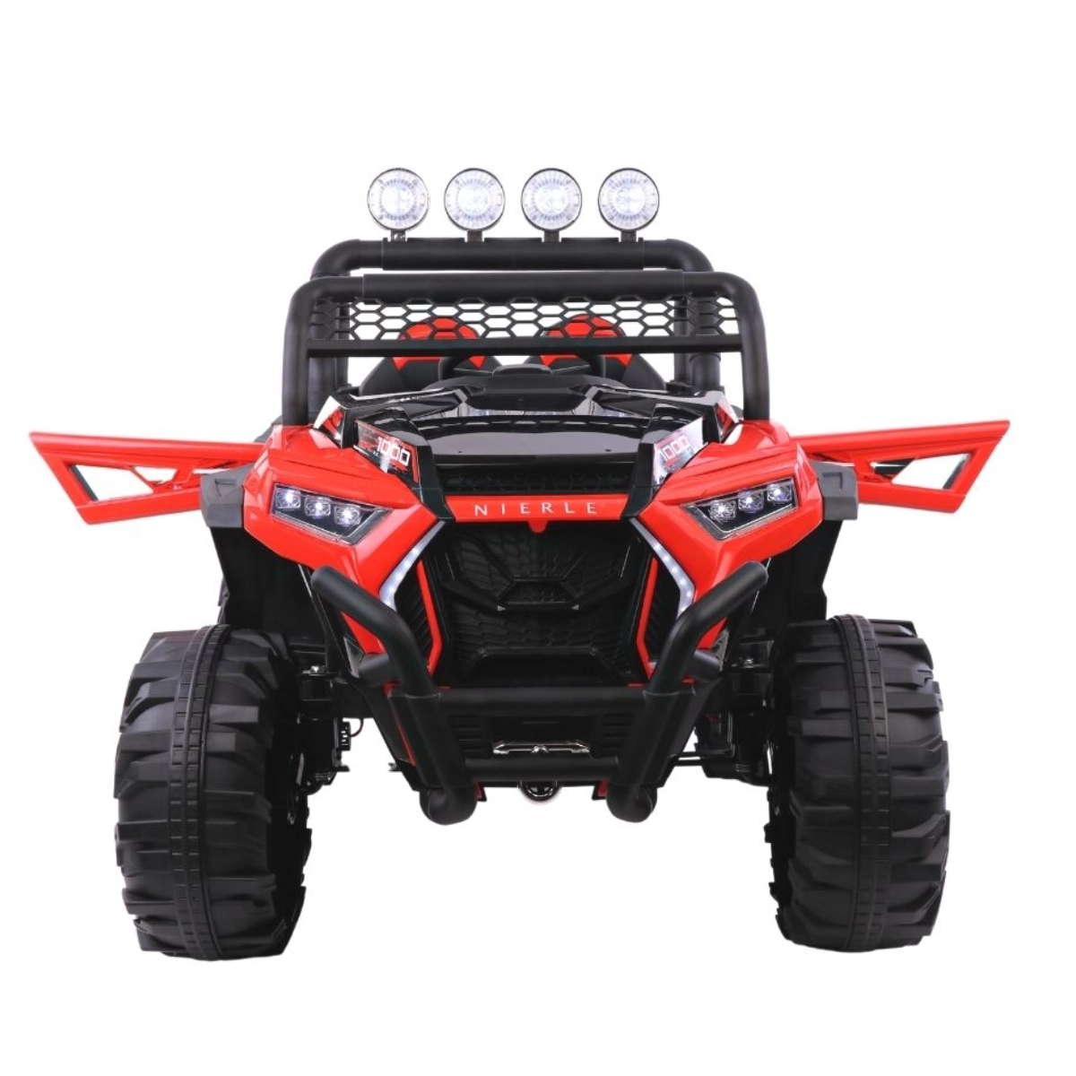 MINI BUGGY 4X4 ELÉTRICO INFANTIL 12V VERMELHO - IMPORTWAY