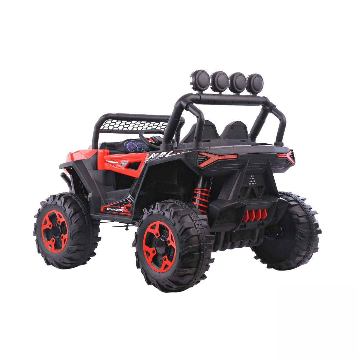 MINI BUGGY 4X4 ELÉTRICO INFANTIL 12V VERMELHO - IMPORTWAY