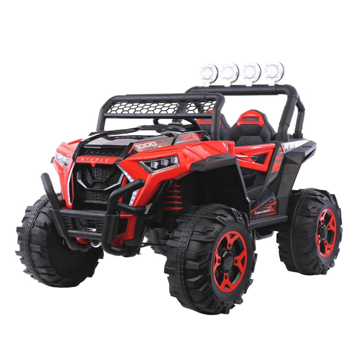 MINI BUGGY 4X4 ELÉTRICO INFANTIL 12V VERMELHO - IMPORTWAY