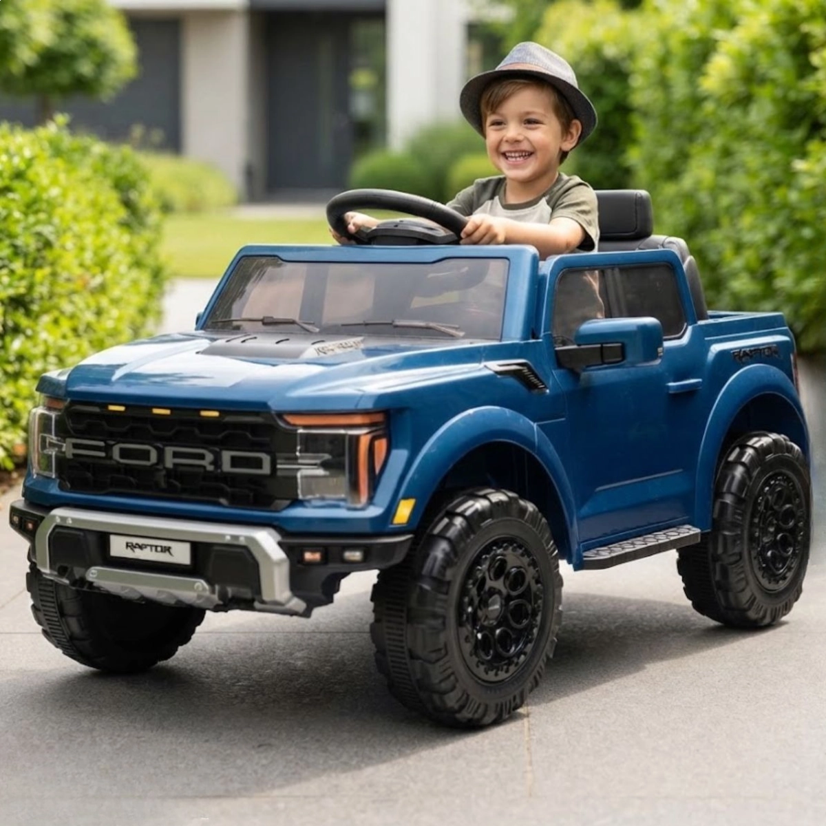 MINI CAMINHONETE ELETRICA FORD F-150 RAPTOR AZUL 12V IMPORTWAY MINI CAMINHONETE ELETRICA FORD F-150 RAPTOR AZUL 12V IMPORTWAY