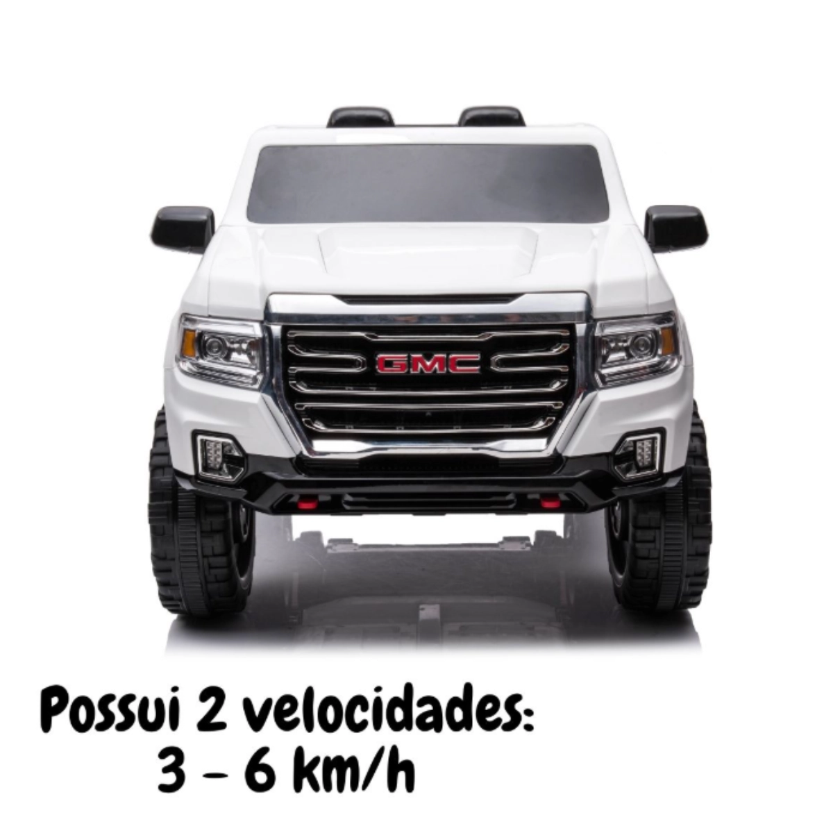 Mini Carro Elétrico Gmc Canyon At4 12v Importway  Potência, Estilo e Diversão para Crianças!