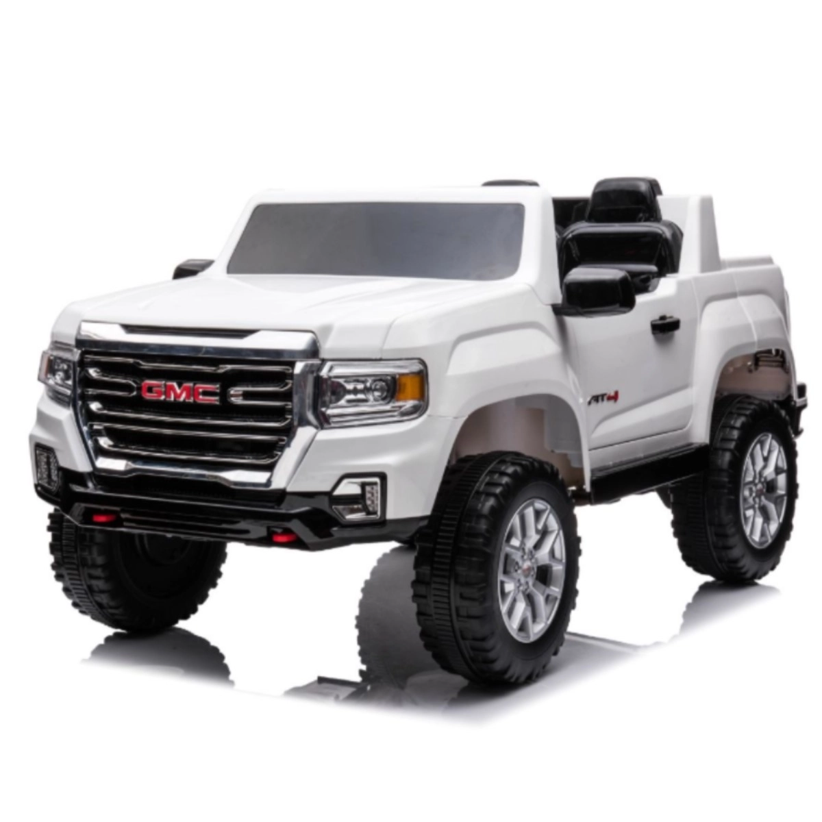 Mini Carro Elétrico Gmc Canyon At4 12v Importway  Potência, Estilo e Diversão para Crianças!