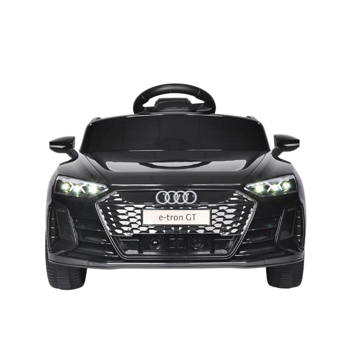 Mini Carro Eletrico Audi Etron Gt 6v Preto