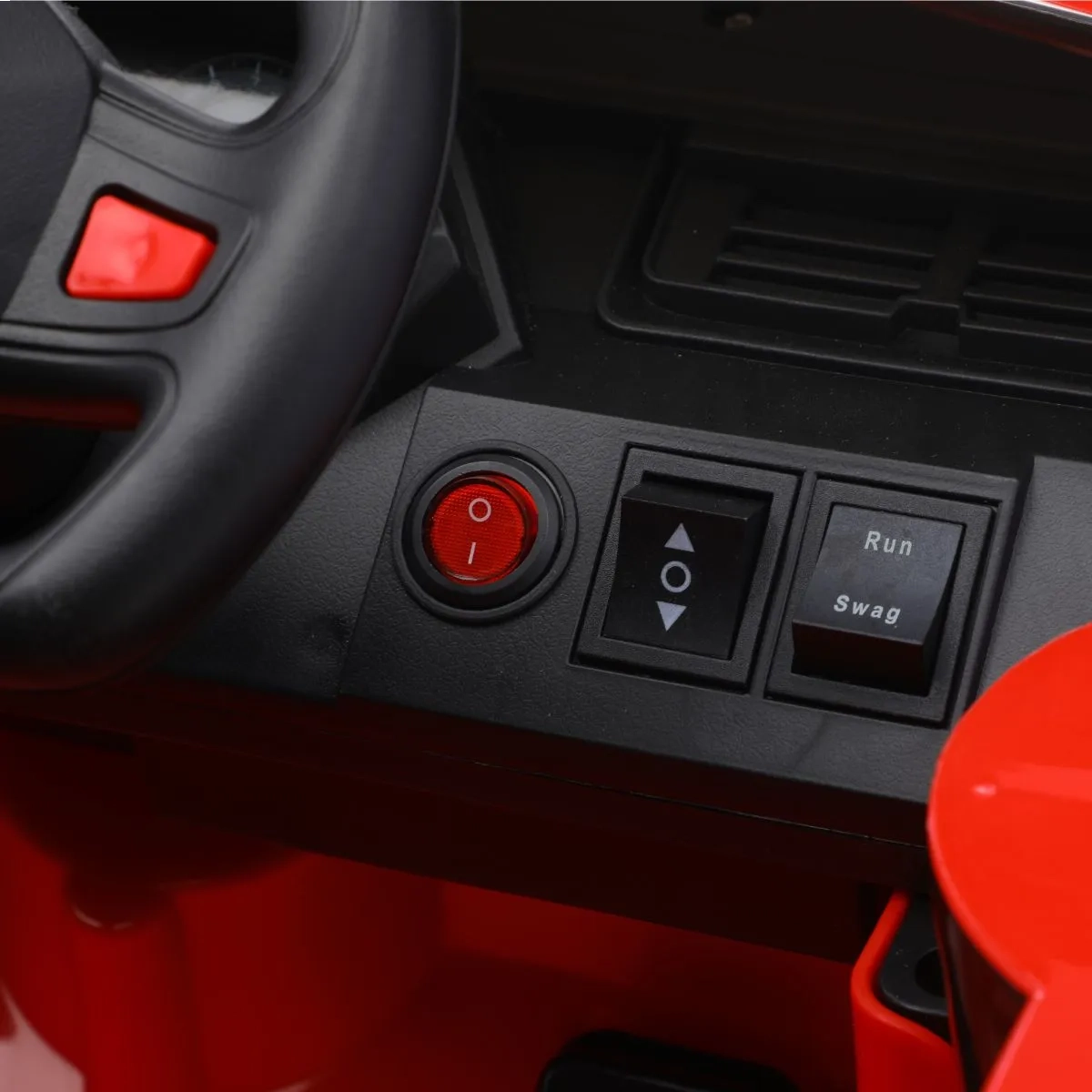 MINI CARRO ELETRICO INFANTIL 12V COM CONTROLE REMOTO BRANCO IMPORTWAY