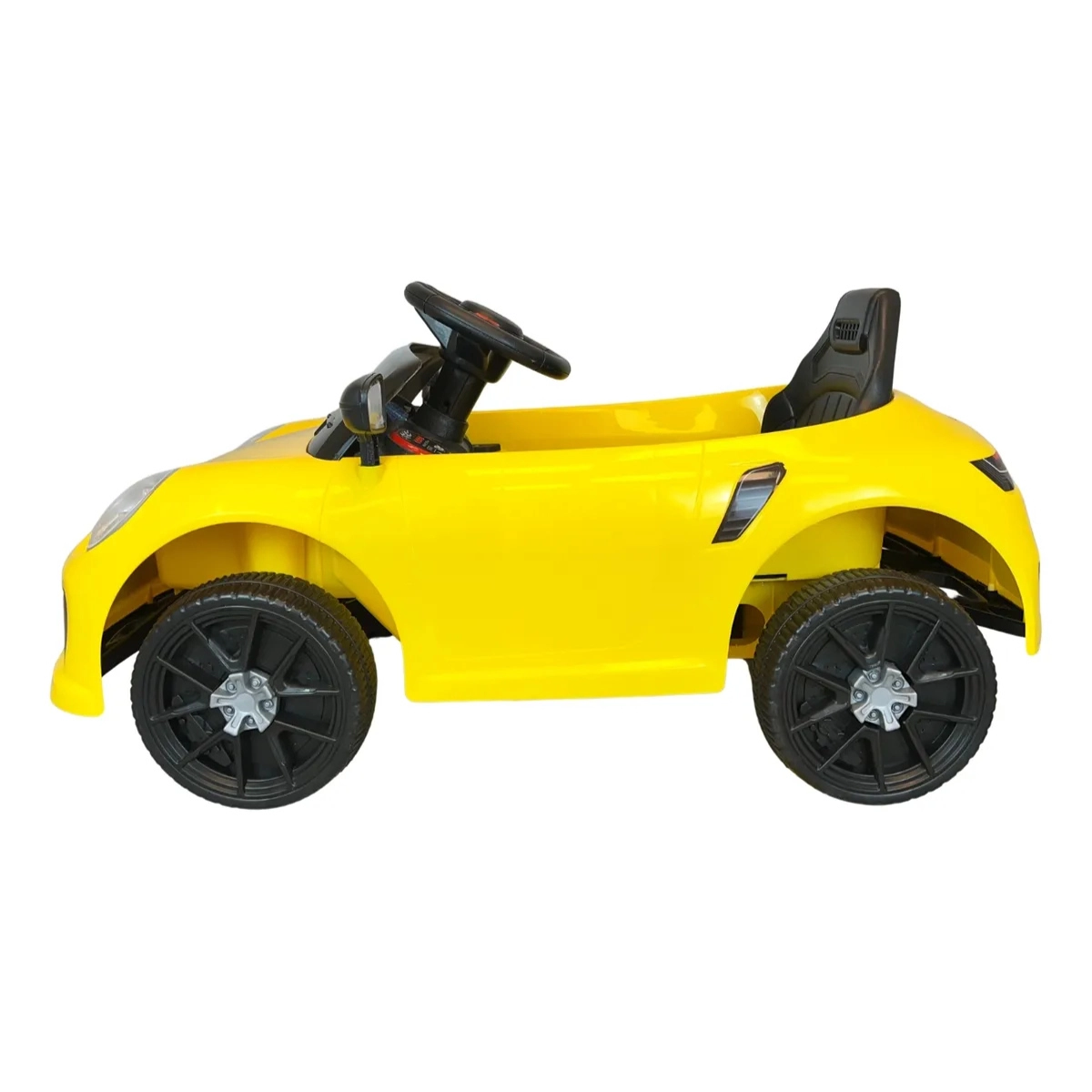 MINI CARRO ELETRICO INFANTIL AMARELO IMPORTWAY BW394AM 6V 
