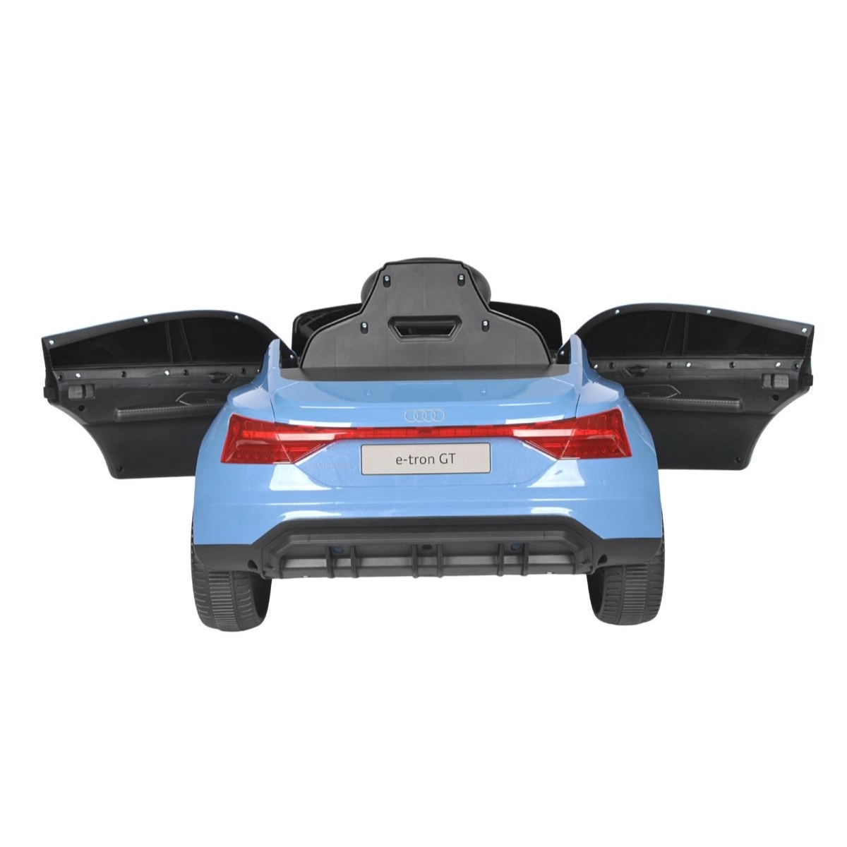 MINI CARRO ELETRICO INFANTIL AUDI ETRON GT 6V AZUL - IMPORTWAY