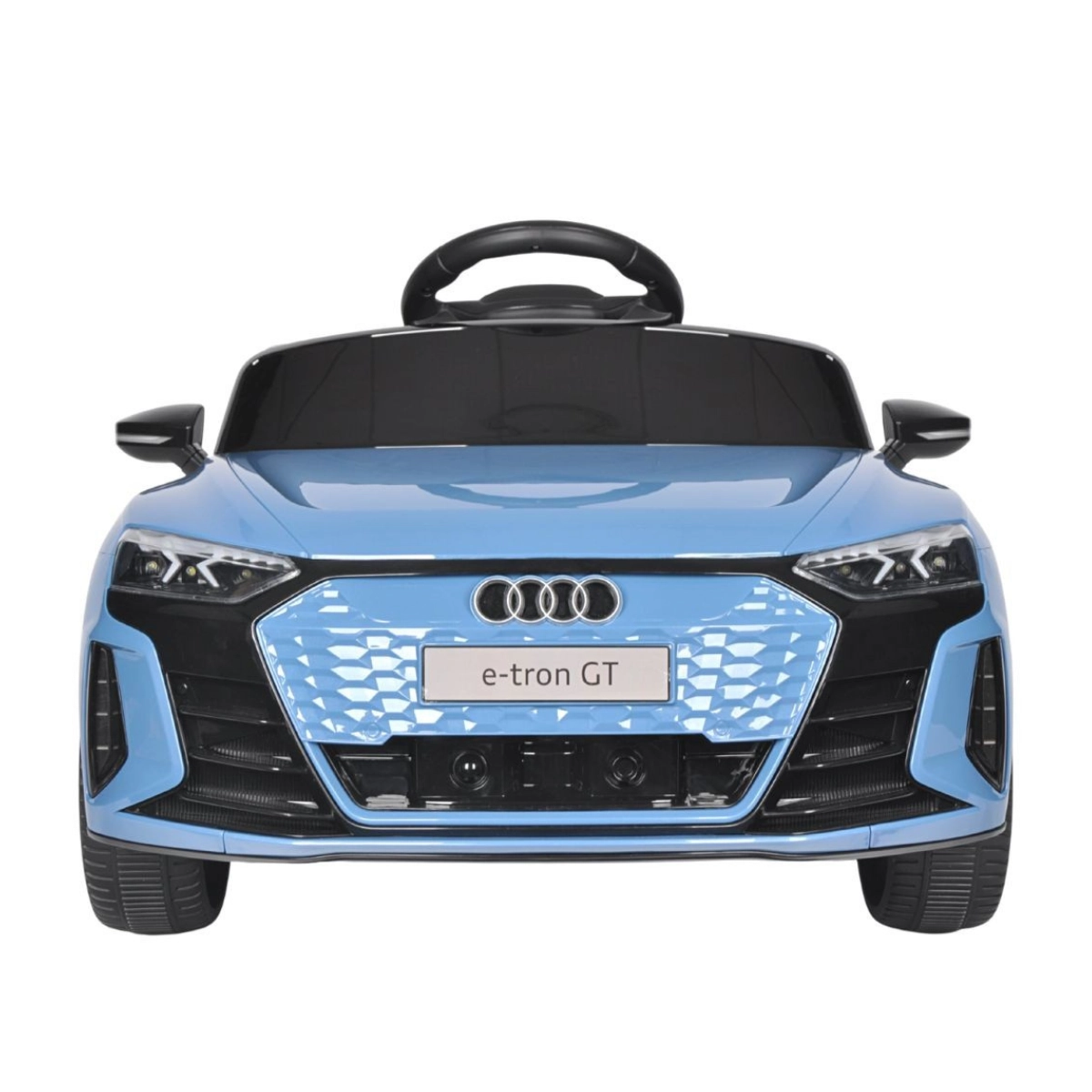 MINI CARRO ELETRICO INFANTIL AUDI ETRON GT 6V AZUL - IMPORTWAY