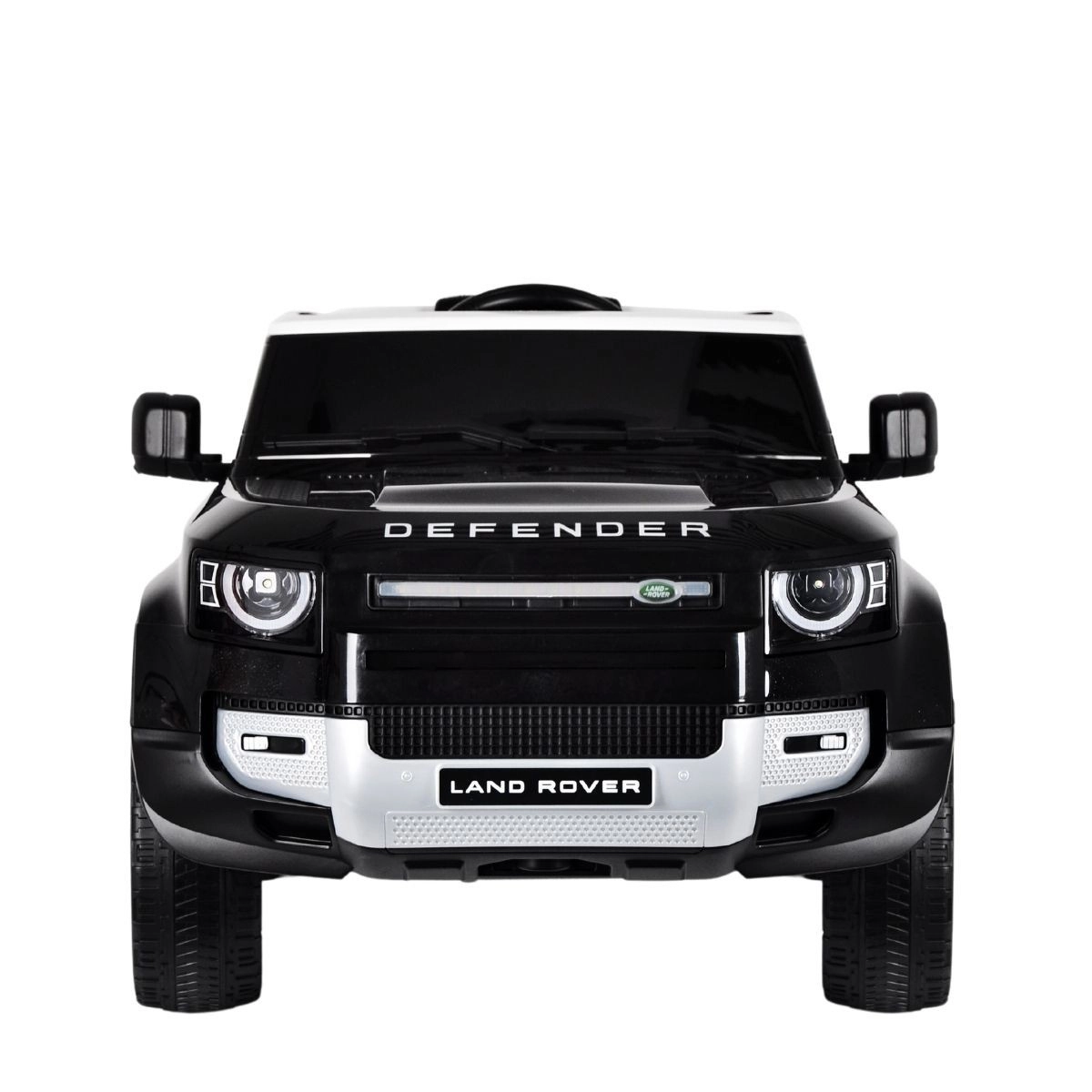 MINI CARRO ELETRICO LAND ROVER DEFENDER INFANTIL 12V PRETO