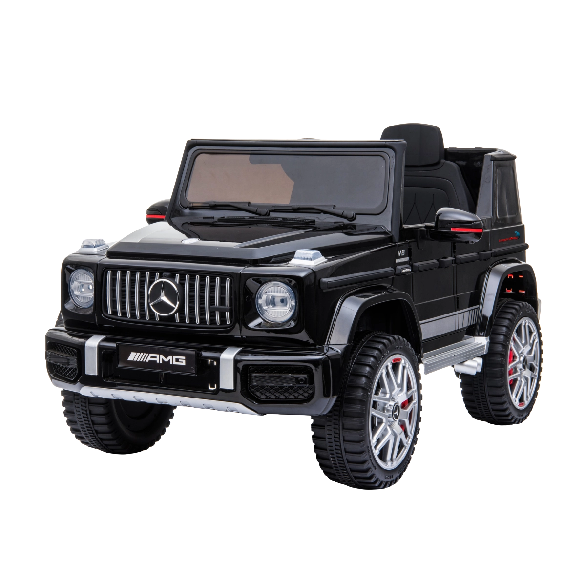 MINI CARRO ELETRICO MERCEDES BENZ AMG G63 12V PRETO IMPORTWAY
