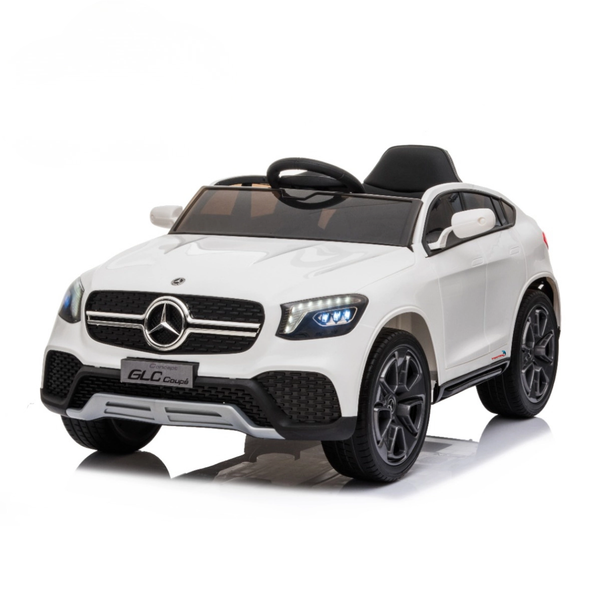 MINI CARRO ELETRICO MERCEDES BENZ GLC COUPE CONCEPT 12V BRANCO IMPORTWAY