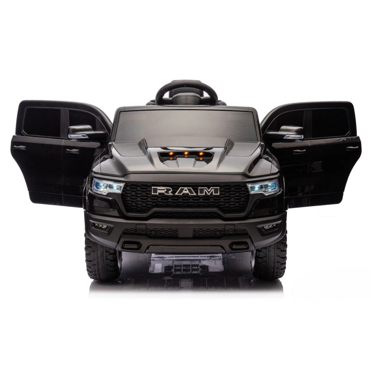 MINI DODGE RAM 1500 ELETRICO 12V INFANTIL LICENCIADO RHO PRETO MINI DODGE RAM 1500 ELETRICO 12V INFANTIL LICENCIADO RHO PRETO