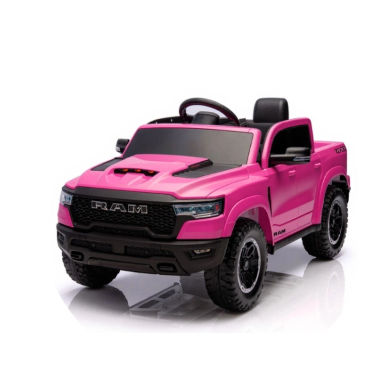 MINI DODGE RAM 1500 ELETRICO 12V INFANTIL LICENCIADO RHO ROSA MINI DODGE RAM 1500 ELETRICO 12V INFANTIL LICENCIADO RHO ROSA