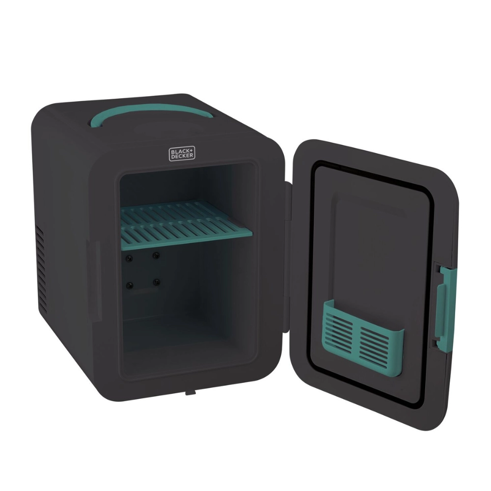Mini Geladeira Portátil BLACK+DECKER MR60 4L com Função Aquecer e Resfriar Bivolt 12V