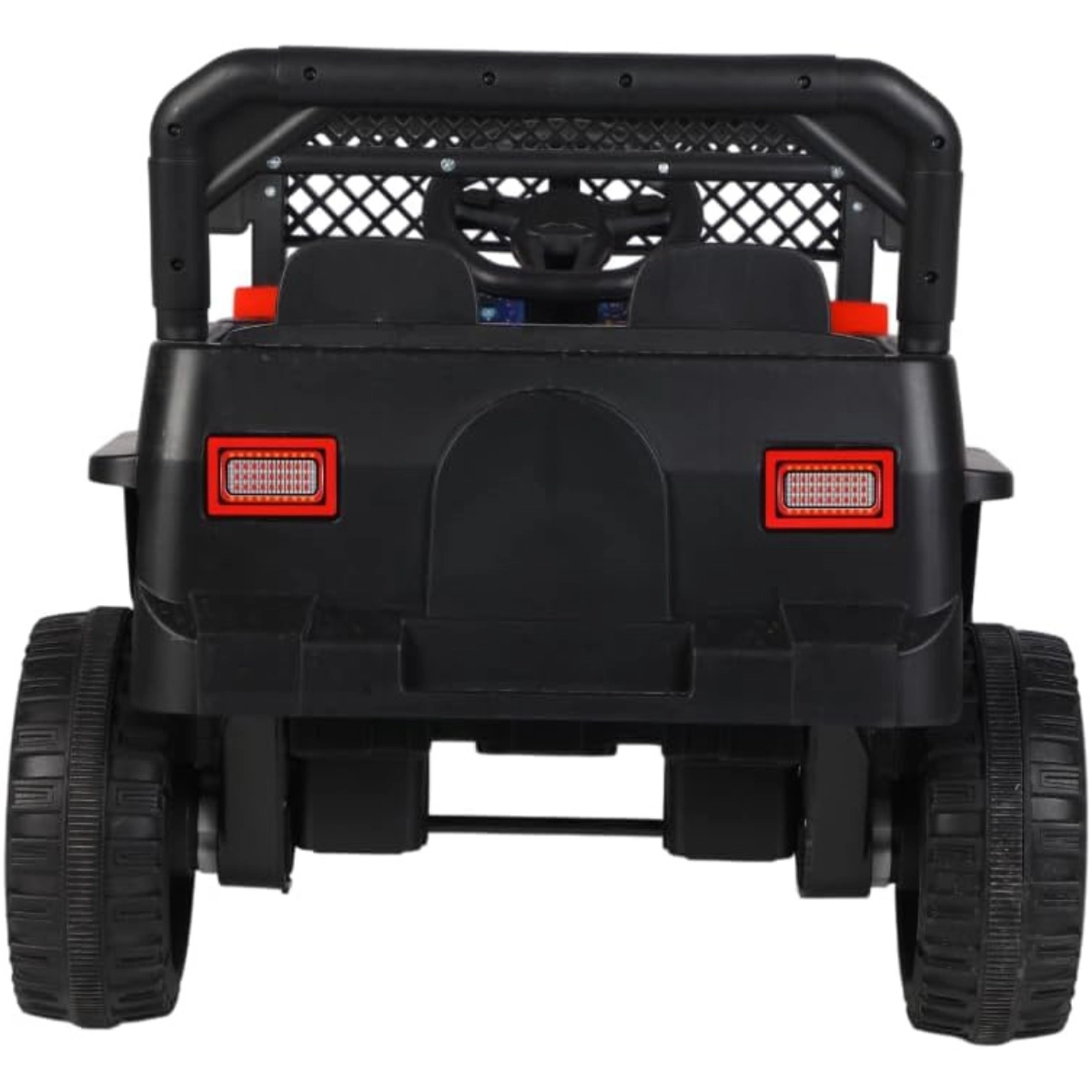 MINI JIPE ELETRICO ADVENTURE V12 INFANTIL VERMELHO 12V