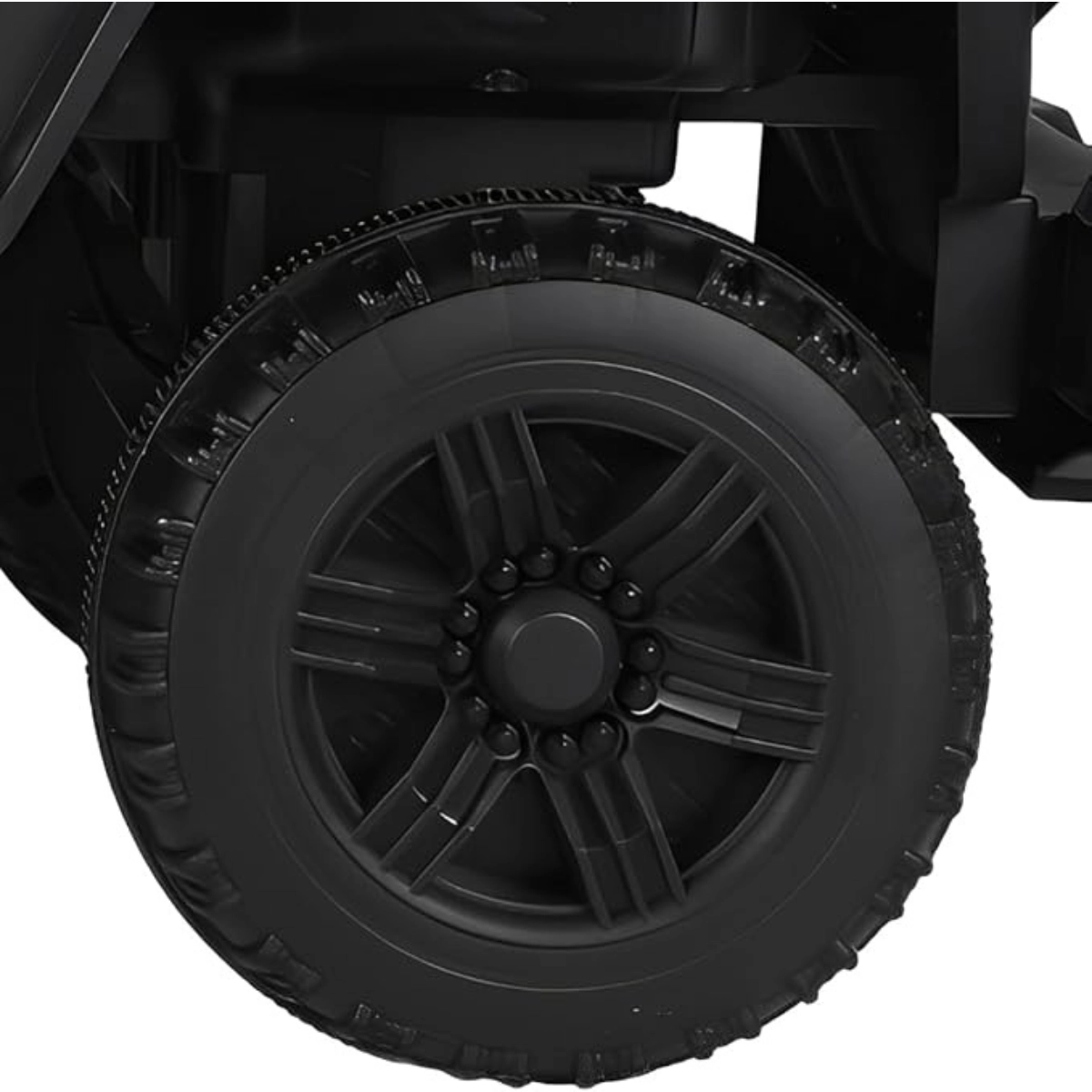 MINI JIPE ELETRICO ADVENTURE V12 INFANTIL VERMELHO 12V