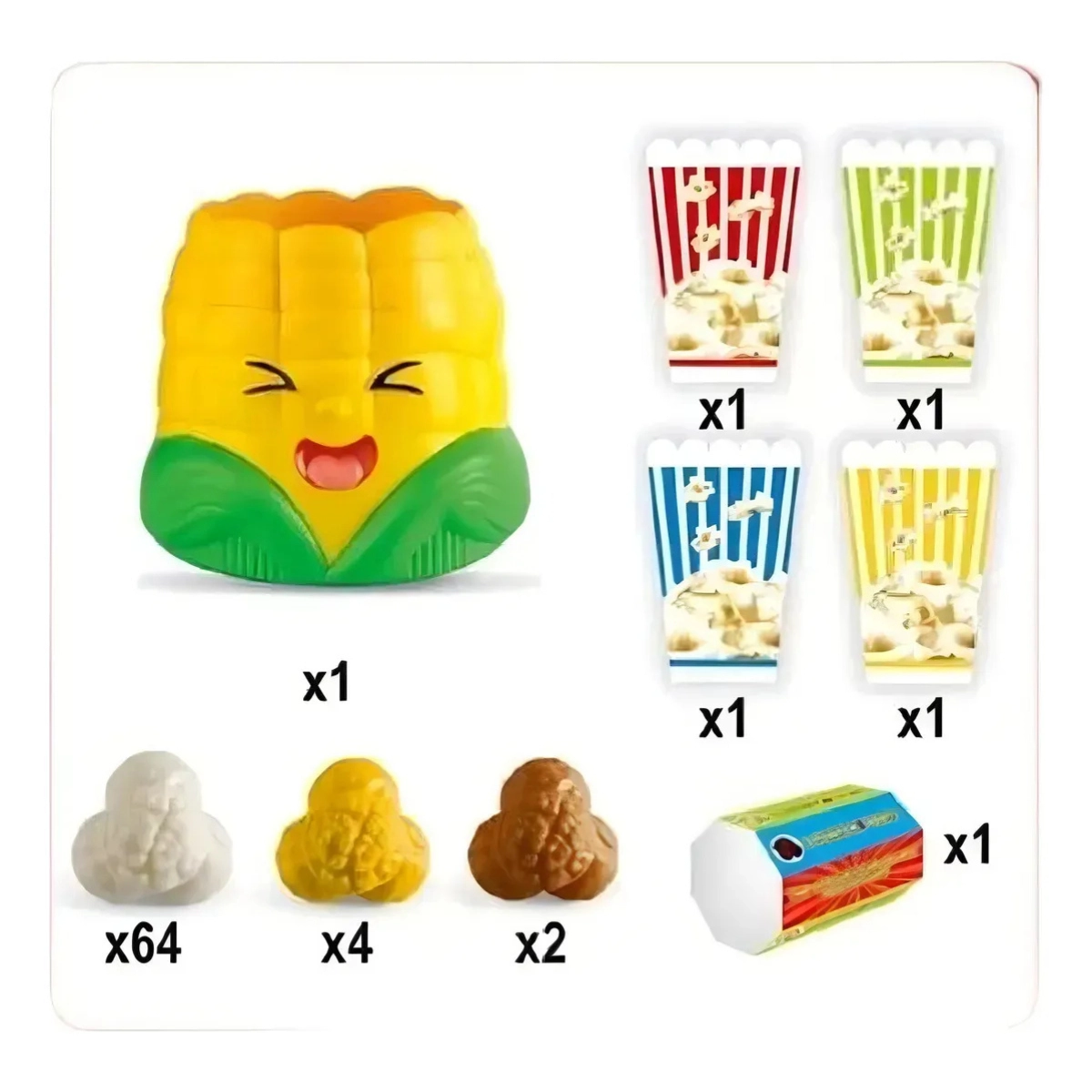 MINI JOGO INFANTIL PULA PIPOCA IMPORTWAY MINI JOGO INFANTIL PULA PIPOCA IMPORTWAY