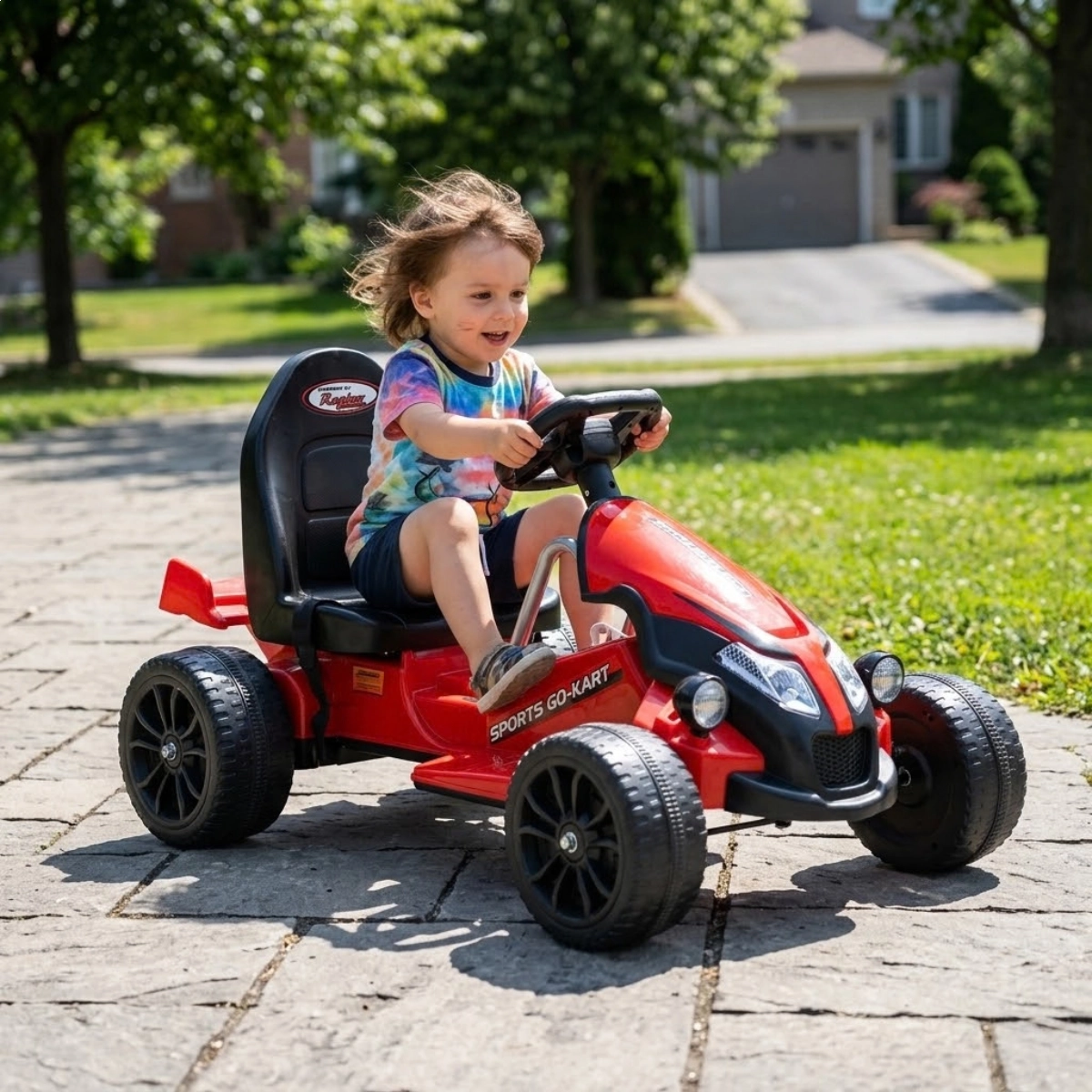 MINI KART ELÉTRICO IMPORTWAY BW220PT INFANTIL 6V PRETO COM LUZ E SOM MINI KART ELÉTRICO IMPORTWAY BW220PT INFANTIL 6V PRETO COM LUZ E SOM