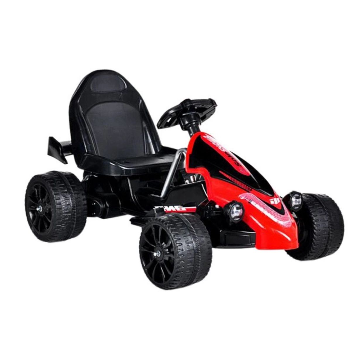 MINI KART ELETRICO INFANTIL 6V PRETO IMPORTWAY
