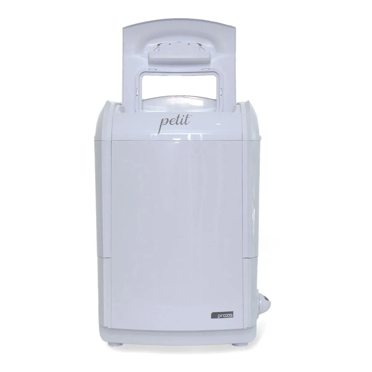 MINI LAVADORA DE ROUPA PORTÁTIL PETIT PRAXIS 1,2 KG BRANCA 220V MINI LAVADORA DE ROUPA PORTÁTIL PETIT PRAXIS 1,2 KG BRANCA 220V