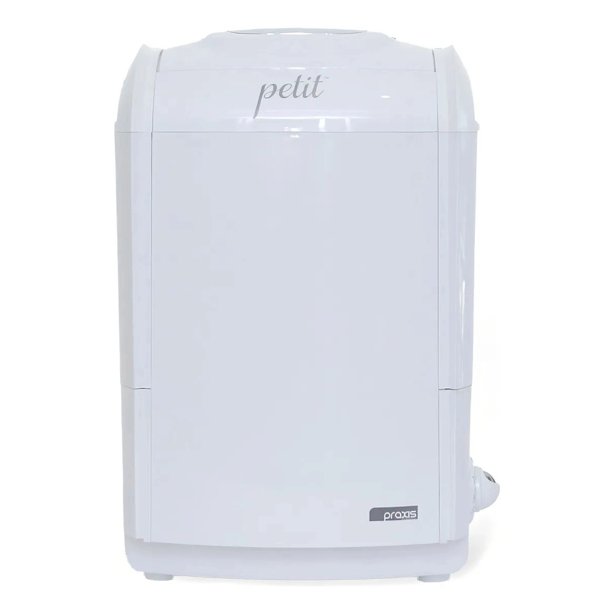 MINI LAVADORA DE ROUPA PORTÁTIL PETIT PRAXIS 1,2 KG BRANCA 220V