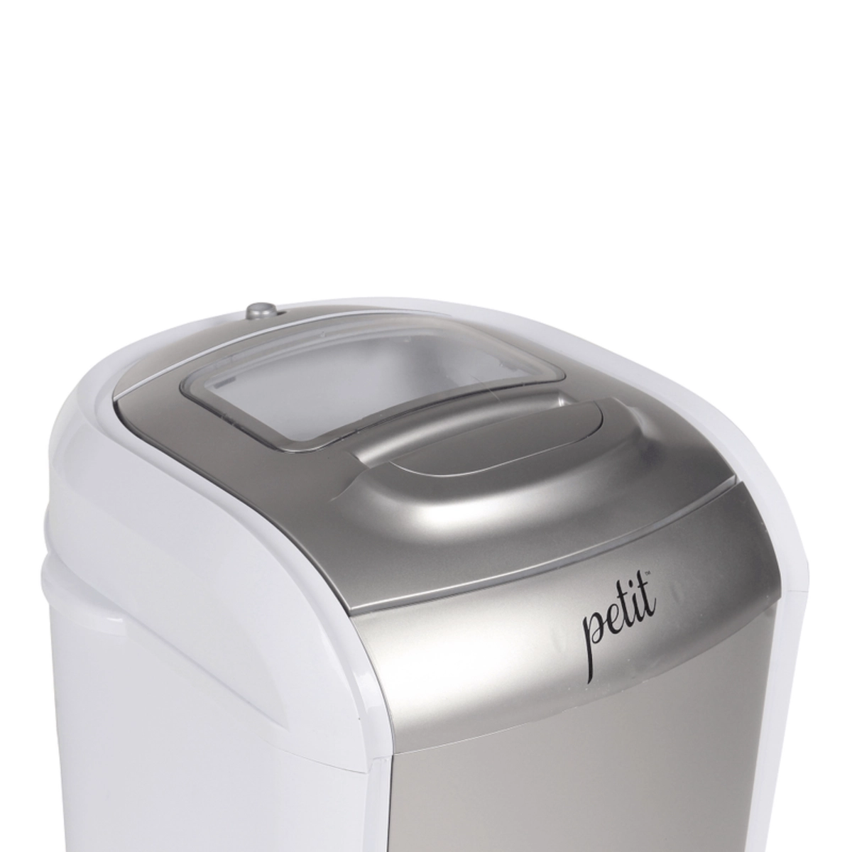 MINI LAVADORA DE ROUPA PORTÁTIL PETIT PRAXIS 1,2 KG PRATA 127V