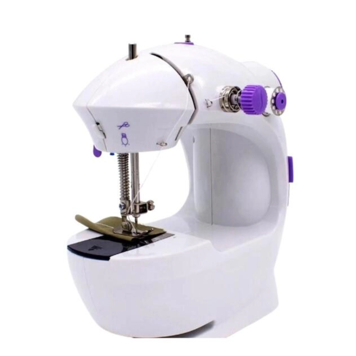 MINI MAQUINA DE COSTURA BIVOLT  6V 1200 MA, 9,5W - IMPORTWAY