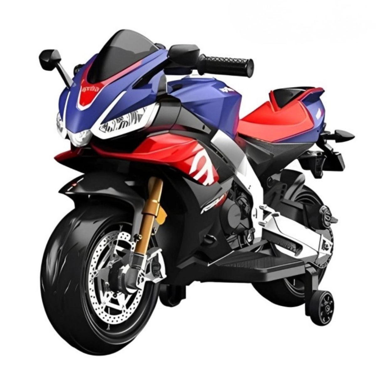 MINI MOTO APRILIA RSV4 ELETRICA IMPORTWAY VERMELHA 6V BW269