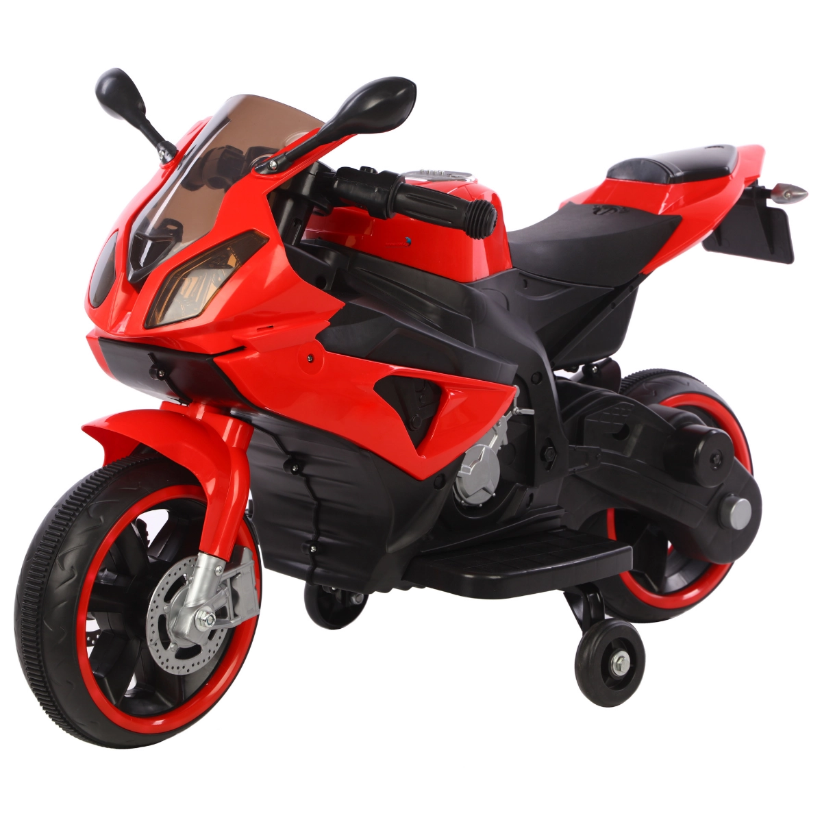 MINI MOTO ELÉTRICA INFANTIL 6V ESPORTIVA VERMELHO - IMPORTWAY