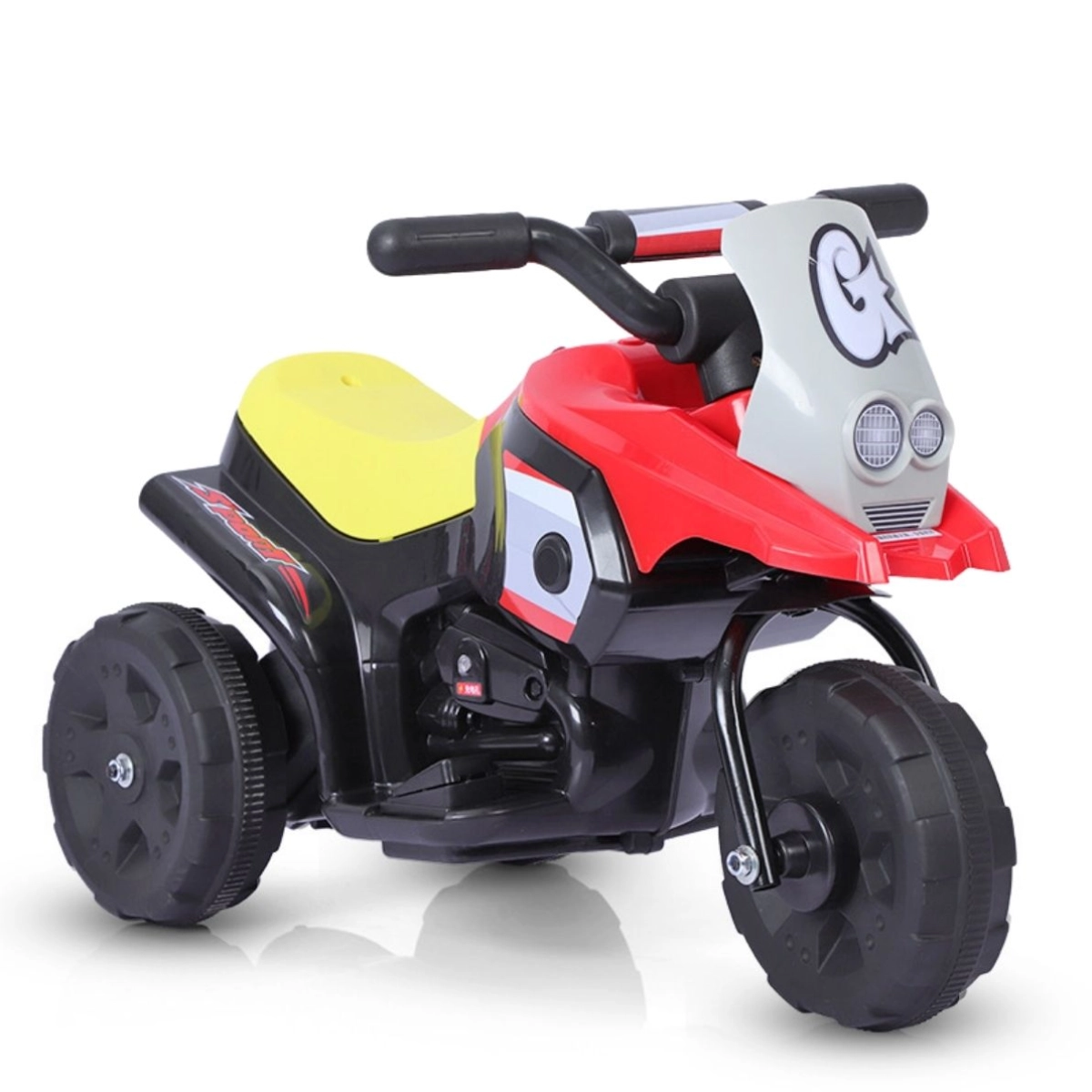 MINI MOTO ELÉTRICA TRICICLO INFANTIL 6V VERMELHO COM SOM BW530VM