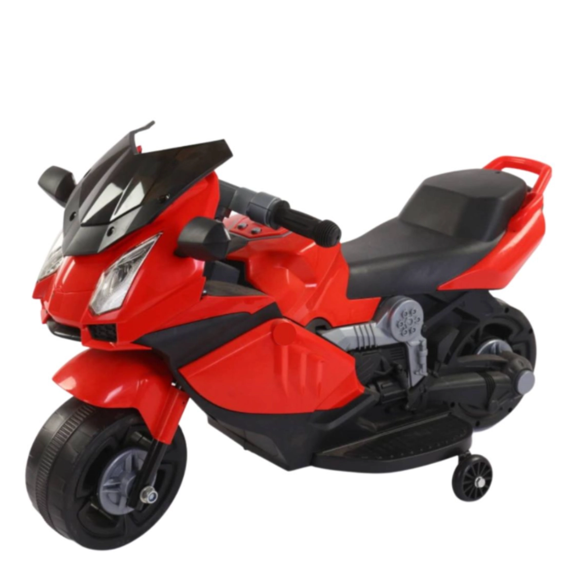 Mini Moto Eletrica 6v Vermelha