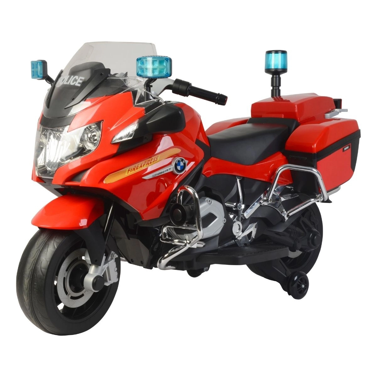 MINI MOTO ELETRICA INFANTIL 12V BMW R 1200RT VERMELHO - IMPORTWAY