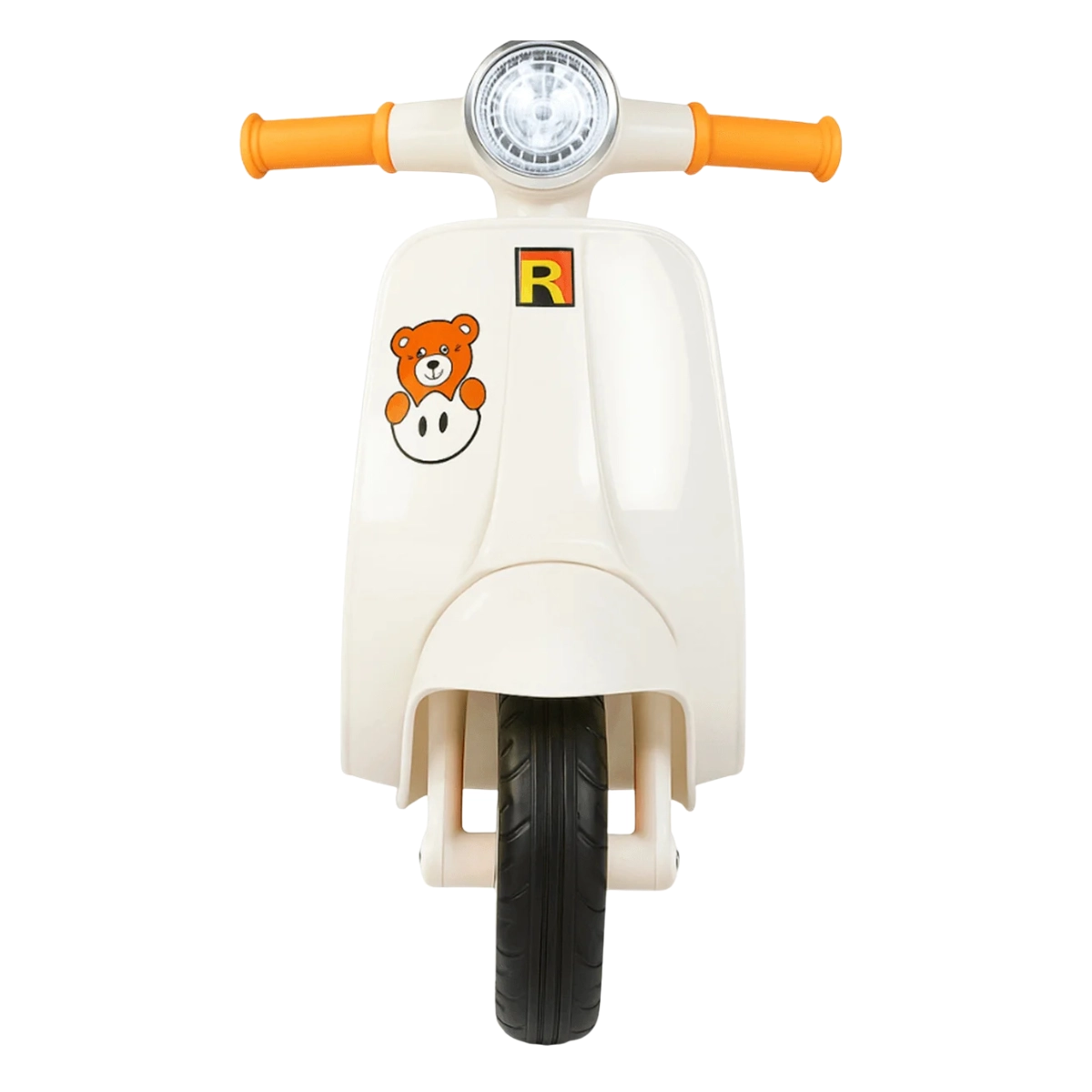 MINI MOTO SCOOTER CUBI JOY INFANTIL 6V BRANCO