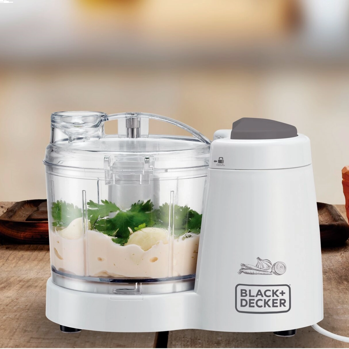 MINI PROCESSADOR DE ALIMENTOS MP120 COM FUNÇÃO PULSAR 120W 220V