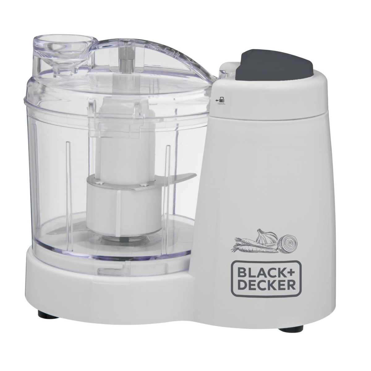 MINI PROCESSADOR DE ALIMENTOS MP120 COM FUNÇÃO PULSAR 120W 220V