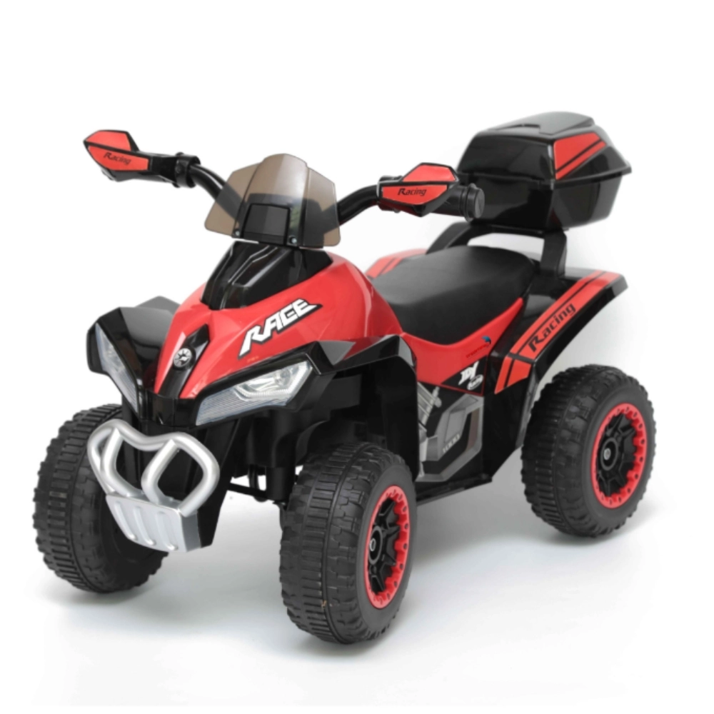 Mini Quadriciclo Moto Elétrica Criança Infantil Bateria 6V Luz Som Bivolt  - Importway