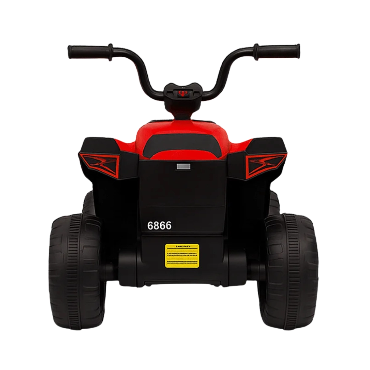 MINI QUADRICICLO SPEED TRAIL RIDER INFANTIL 12V VERMELHO