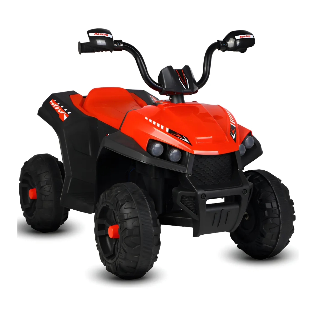 MINI QUADRICICLO SPEED TRAIL RIDER INFANTIL 12V VERMELHO