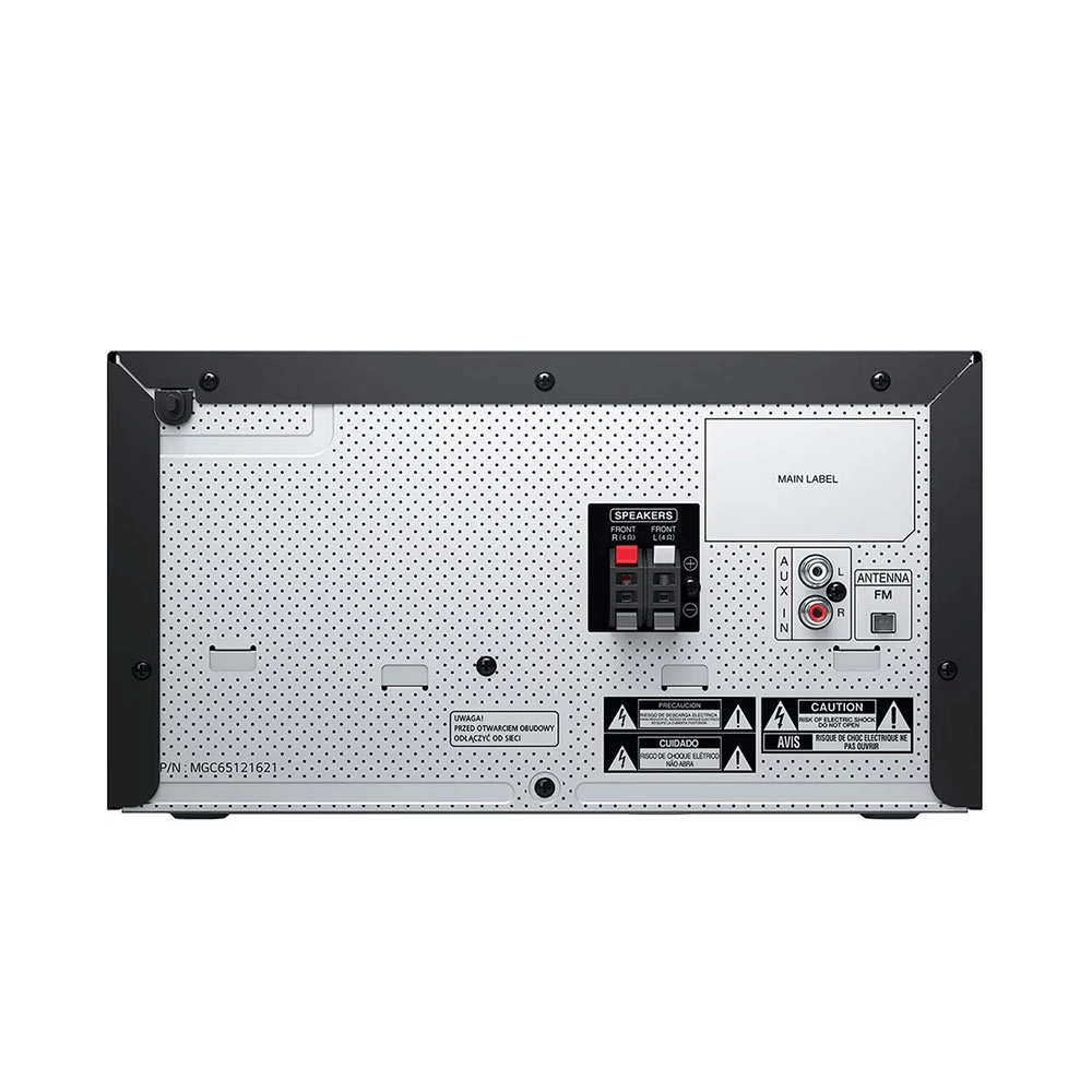MINI SYSTEM LG MULTI BLUETOOTH 220W PRETO 